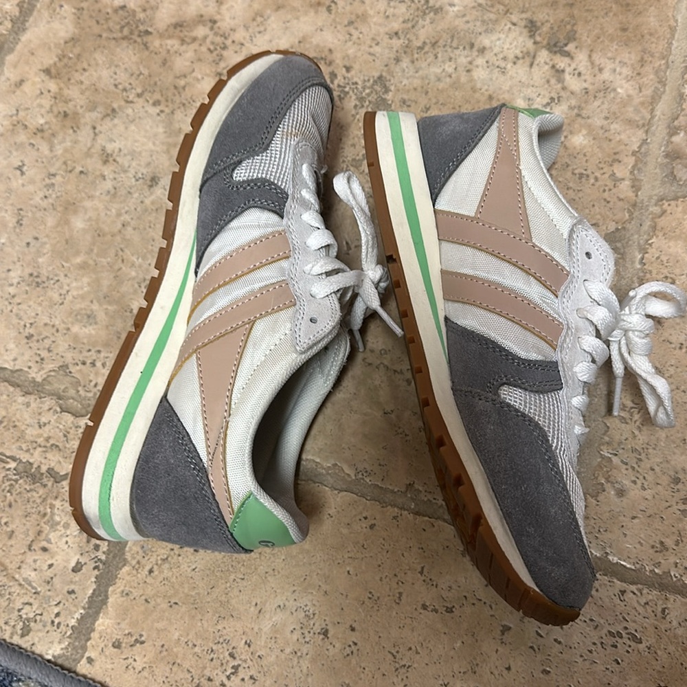 Gola Sneakers Tennis Striped Neutral Size 6 Women’s Sneakers